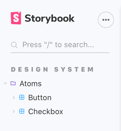 Stories hierarchy with paths